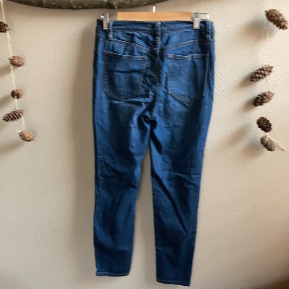 Free People High-waisted Jeans - Size 27 - Picture 3 of 3